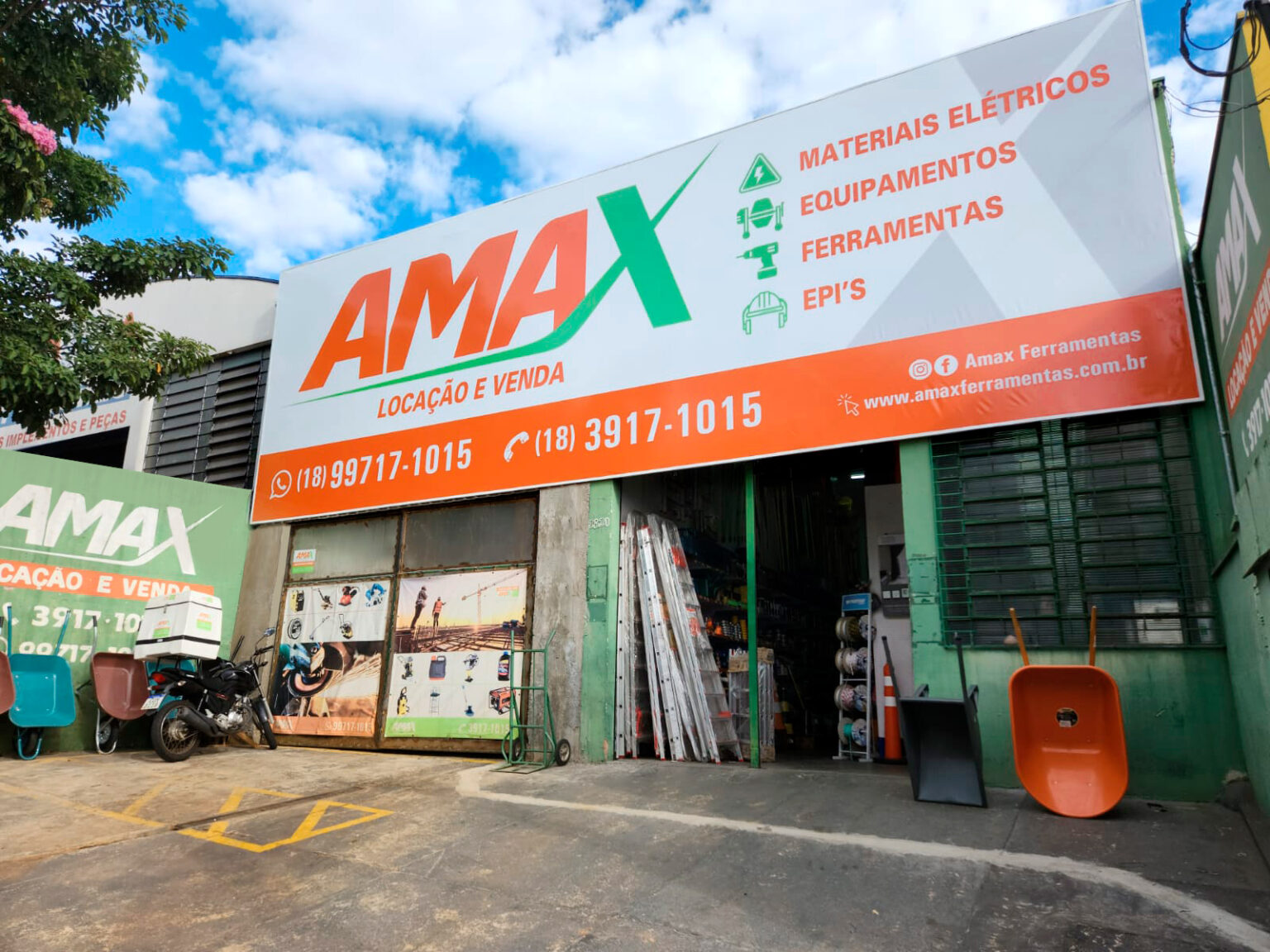 Amax Ferramentas e Equipamentos – Especializada em aluguel e venda de ...